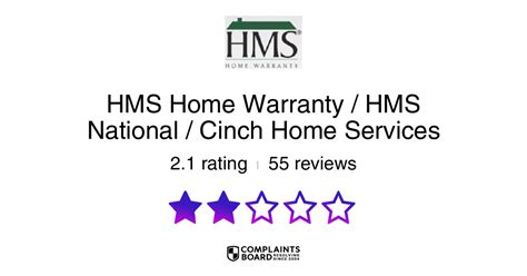 hms cinch home warranty